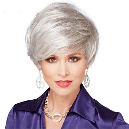 Short Hairtyles for Grey Hair Short Hair Haircuts Young
