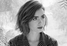25 Lily Collins Short Hair