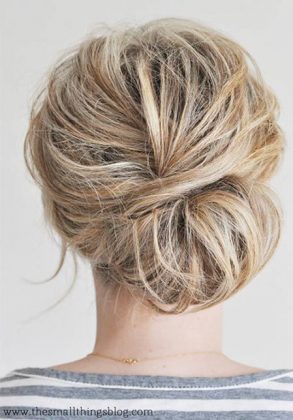 20 Easy Updos for Short Hair  Short Wedding Hairstyles