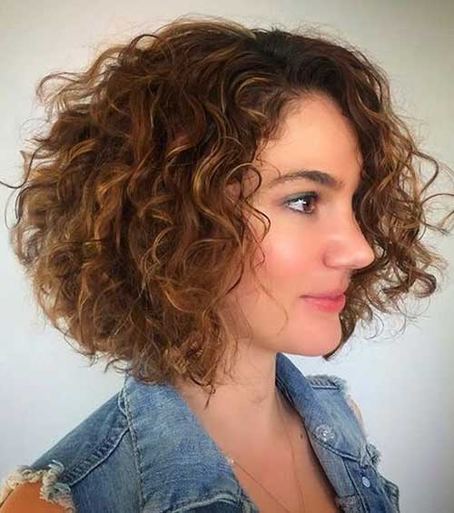 Curly Short Hair