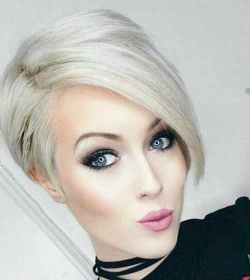 2019 Short  Blonde  Hairstyles  for Women Short  Blonde  