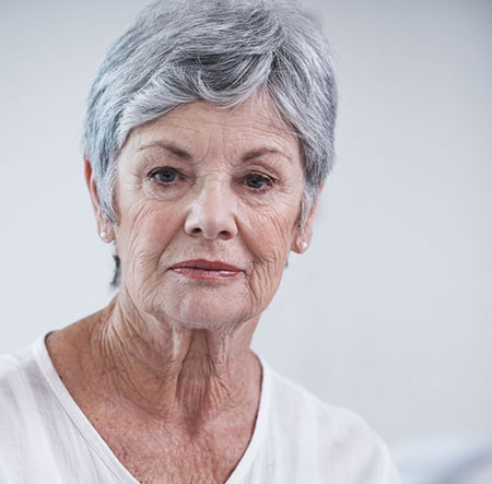 Face Women Short Mature