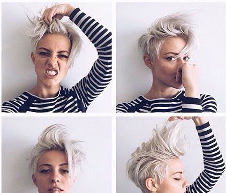 15 New Short Edgy Hairstyles
