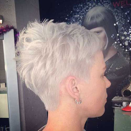 Pixie Hair, Short 50 Over Women