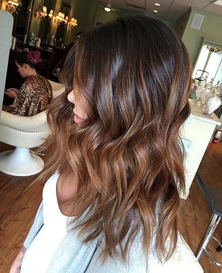 Hair Balayage Brown Ombre