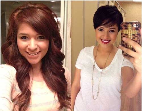 Long Pixie Haircut Long Pixie Haircuts