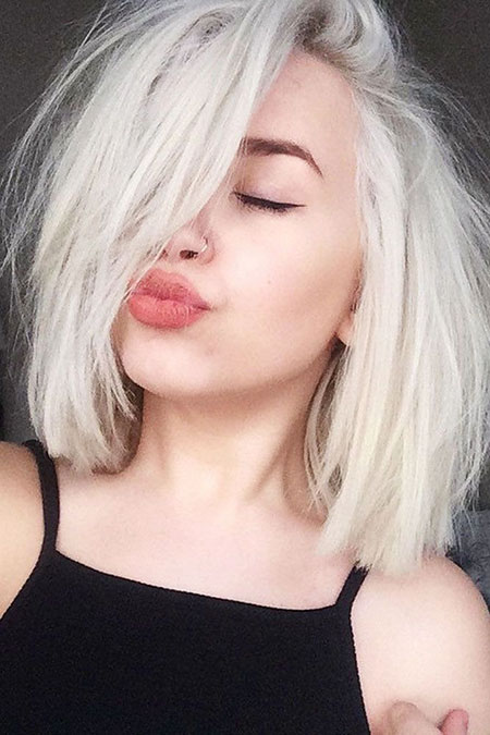 Platinum Blonde Short Hair Hair Blonde Short Faces