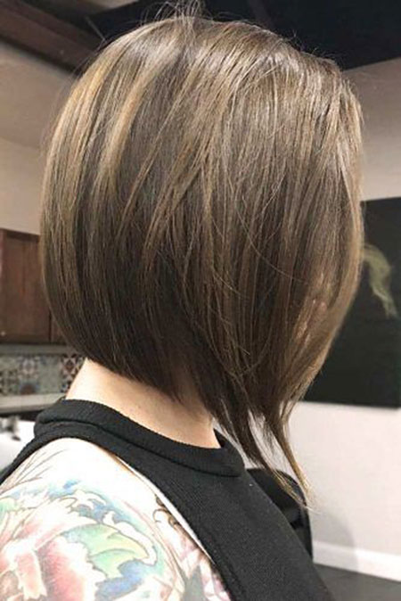 Bob Layered Round Bronde