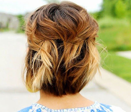 Easy Way to Style Short Hair Hair Short Easy Curl