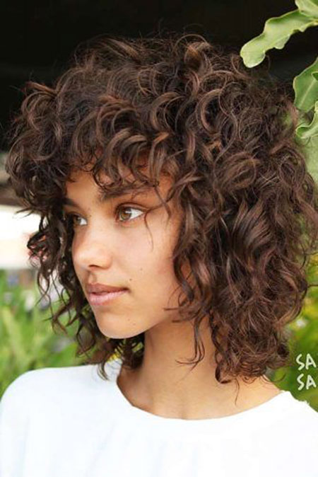 Curly Hair Curls Wild