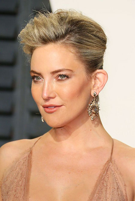 Short Hairtyles Up One