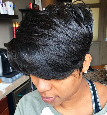Pixie Cut Pixie Black Hair Bob