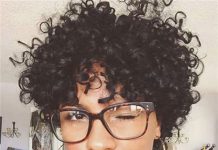 35 Short Curly Hairstyles for Black Women