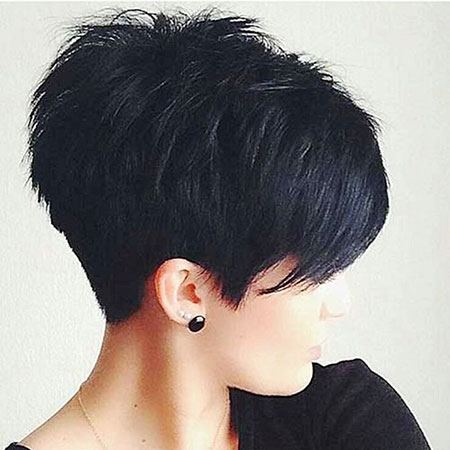 Short Hairtyles Short Pixie Textured Layered