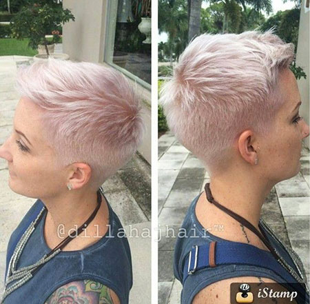 Very Short Hair, Pixie Short Hair Women