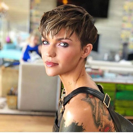 Short Hair Pixie Season