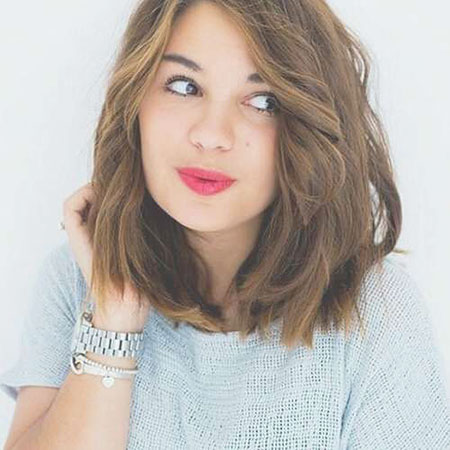 Short Haircuts for Thick Hair Hair Length Shoulder Low