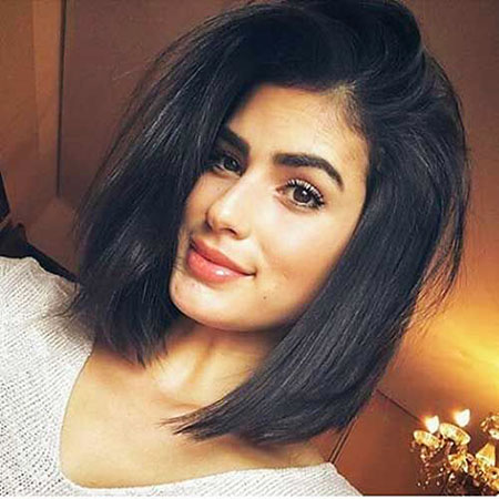 Thick Hair Short Haircuts 2018 Hair Thick Jenner Kylie