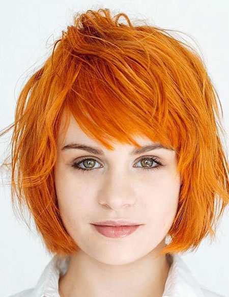 Bob Cut Hair Women Faces Bob