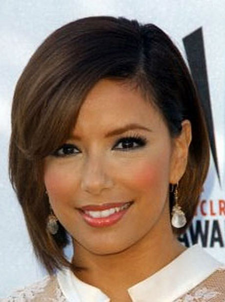 Eva Longoria Bob Hair Short Styles Hairtyles