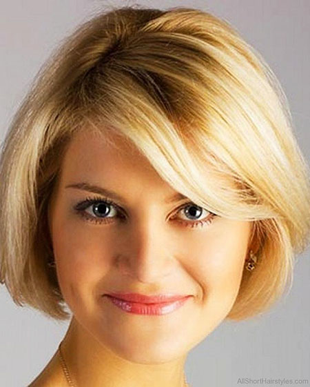 Ladies Short Hair Cut Bob Hair Cute Type