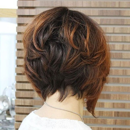 Layered Bob for Thick Hair Bob Thick Choppy Layered