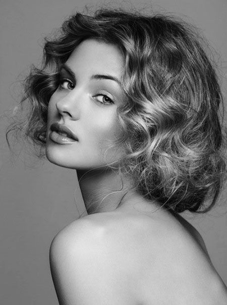 Curly Face Marilyn Rita