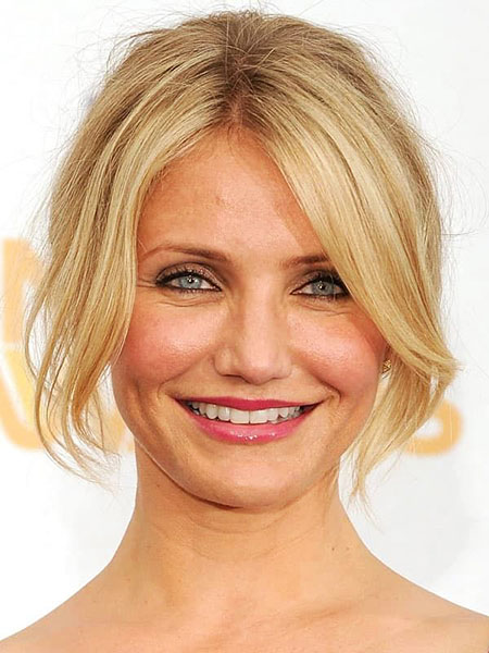 Cameron Diaz Hair Length Medium Face