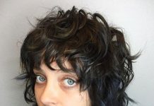 20 Short Wavy Hairstyles with Bangs
