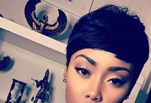 20 Ebony Short Hairstyles