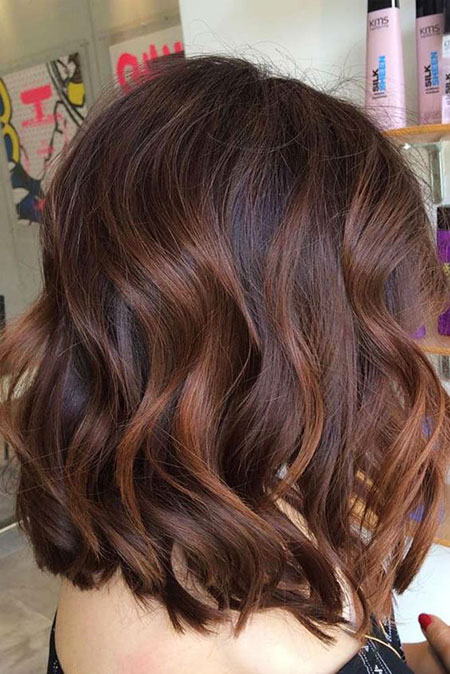 Brown Balayage Caramel Hairtyles