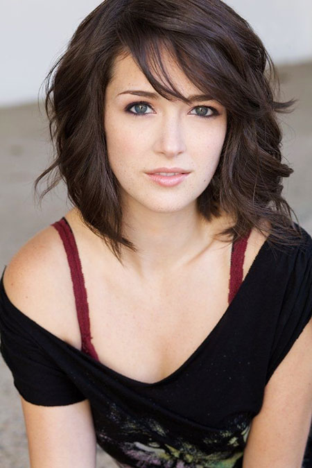 Thick Brown Hair, Bob Medium Hairtyles Length