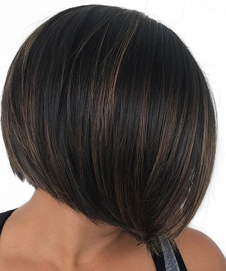 Bob Brunette Brown Black