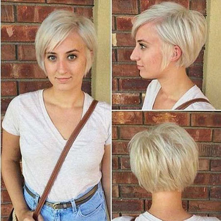Long Pixie with Bangs Pixie Bob Cut, Pixie Short Blonde Bob