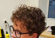 30 Cute Short Curly Haircuts 2018