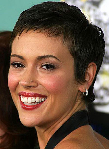 Style New Hair After Chemo Pixie Short Full Love