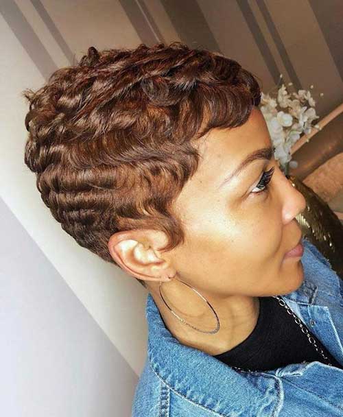 Short Haircuts for Black Women-7