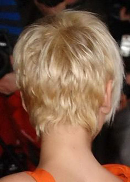 Back View Short Hairtyles Short Hair Hairtyles Pixie
