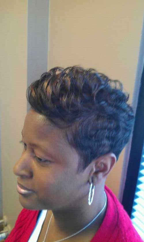 Short Haircuts for Black Women-9