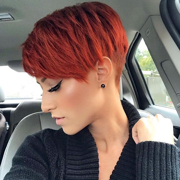 Pixie Haircuts For Thick Hair