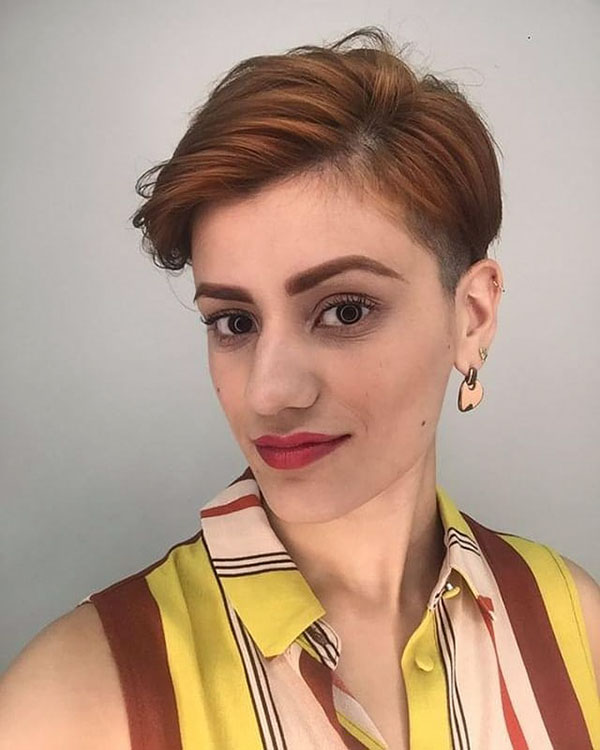 Pictures Of Short Pixie Haircuts