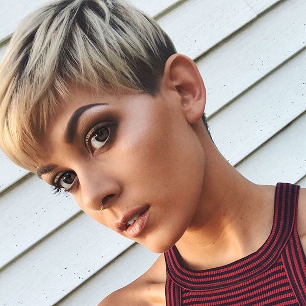 Very Short Pixie Hairstyles