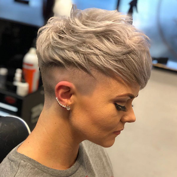 Undercut Pixie
