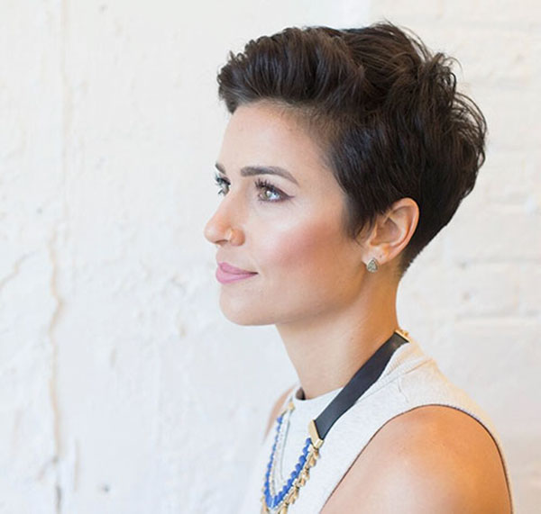 Short Pixie Cut