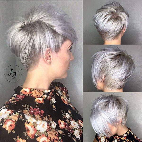 Asymmetrical Pixie