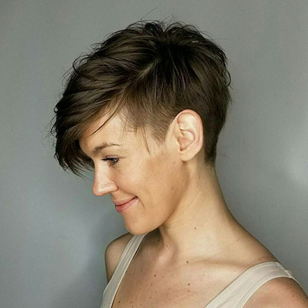 Undercut Pixie