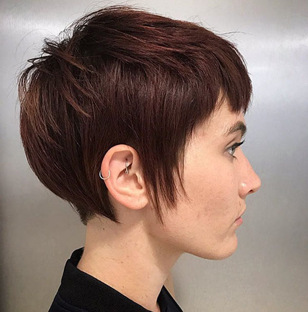 Pixie Cuts For Thick Hair