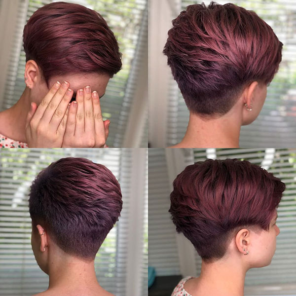 Pixie Cuts For Thick Hair