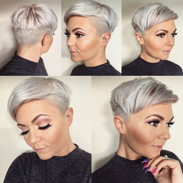 Pixie Haircut