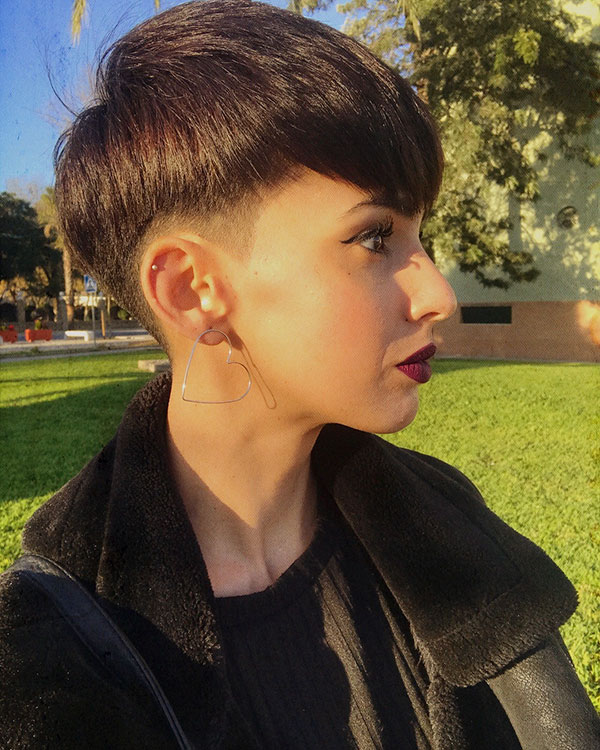Undercut Pixie